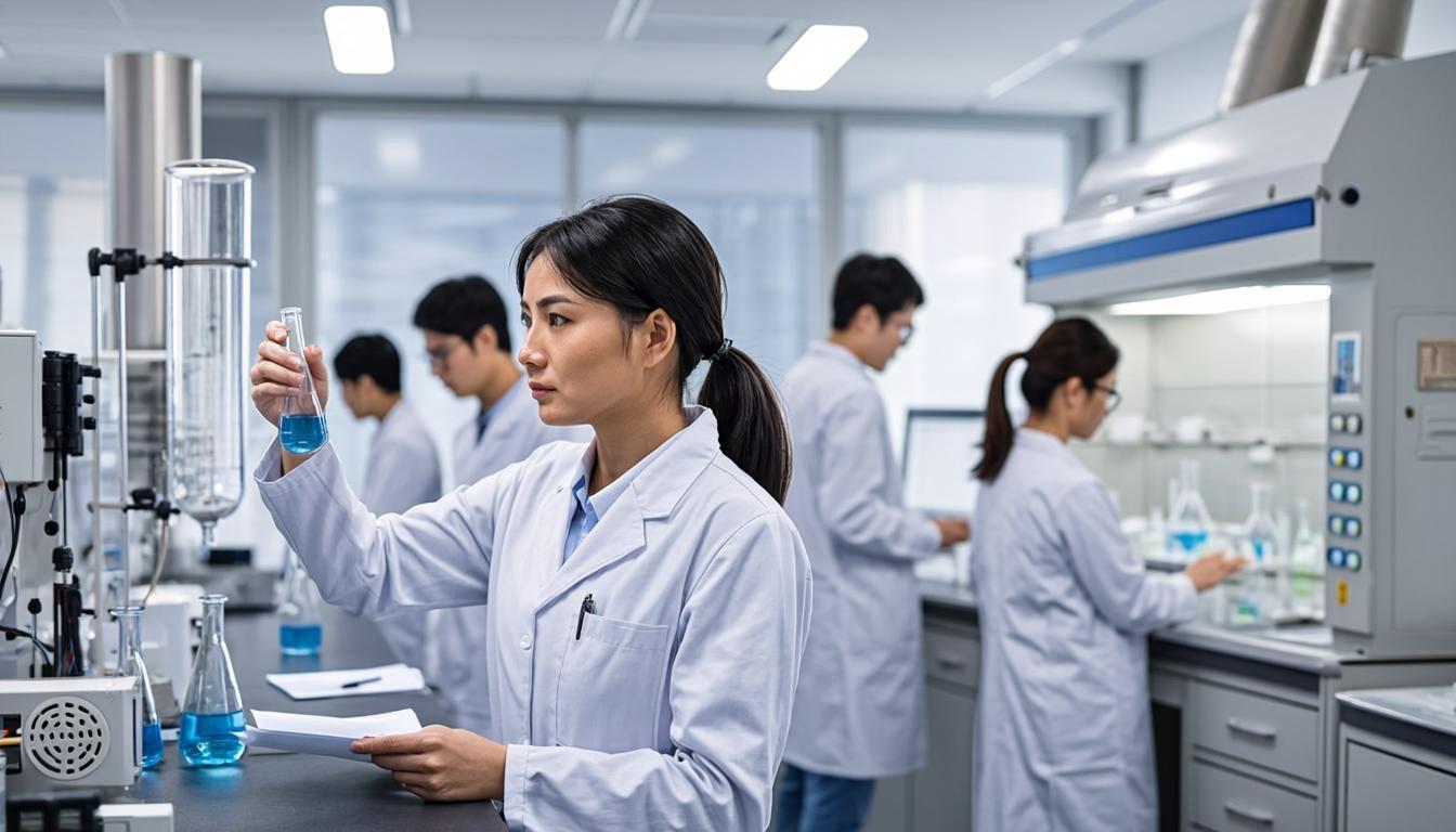 Laboratório de pesquisa AAC Energia